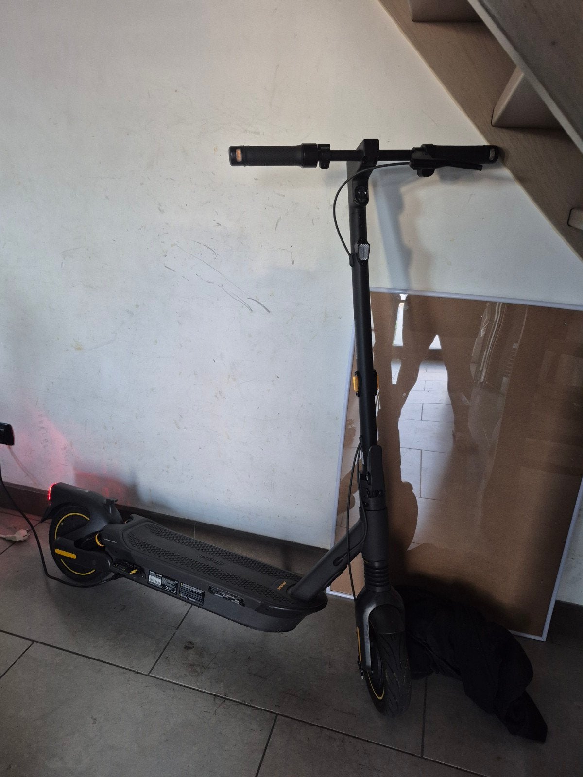 segway g2 max met meer bereik door betere btr 36v 38 ah acu, Ophalen