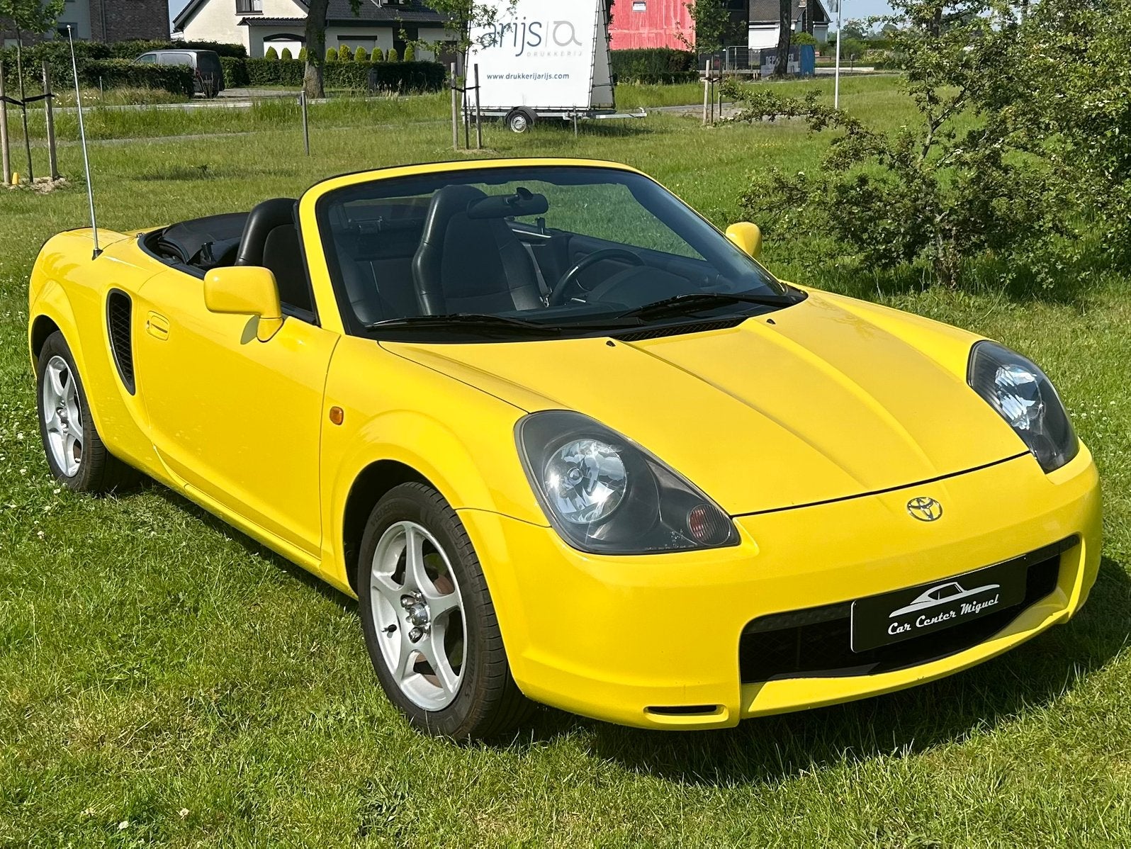 Toyota MR2 VVT-i special edition, Autos, Toyota, Achat, MR2, Entreprise, Noir