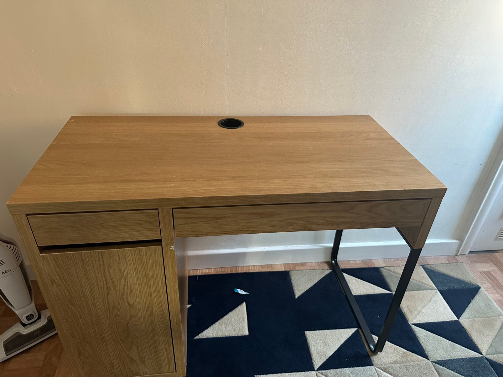 Kleine bureautje, Ophalen, Gebruikt