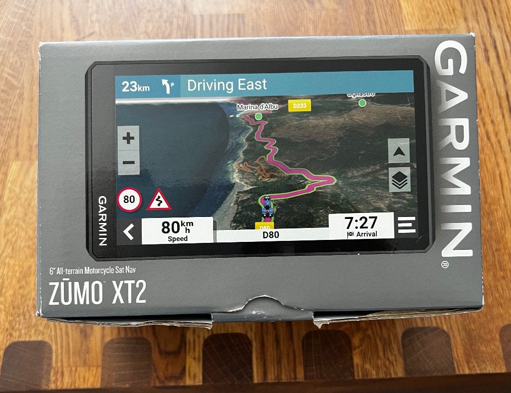 Garmin Zumo XT2, Motoren, Ophalen, Zo goed als nieuw