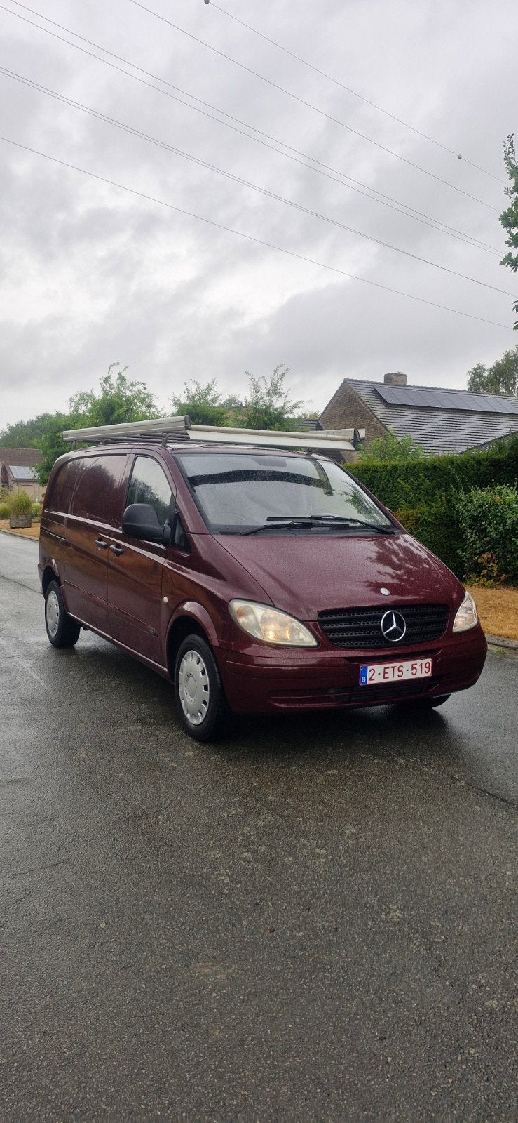 Te koop: Mercedes Vito uit 2009, Euro 4, 2.2 dieselmotor, go, Auto's, Particulier, Te koop, Euro 4