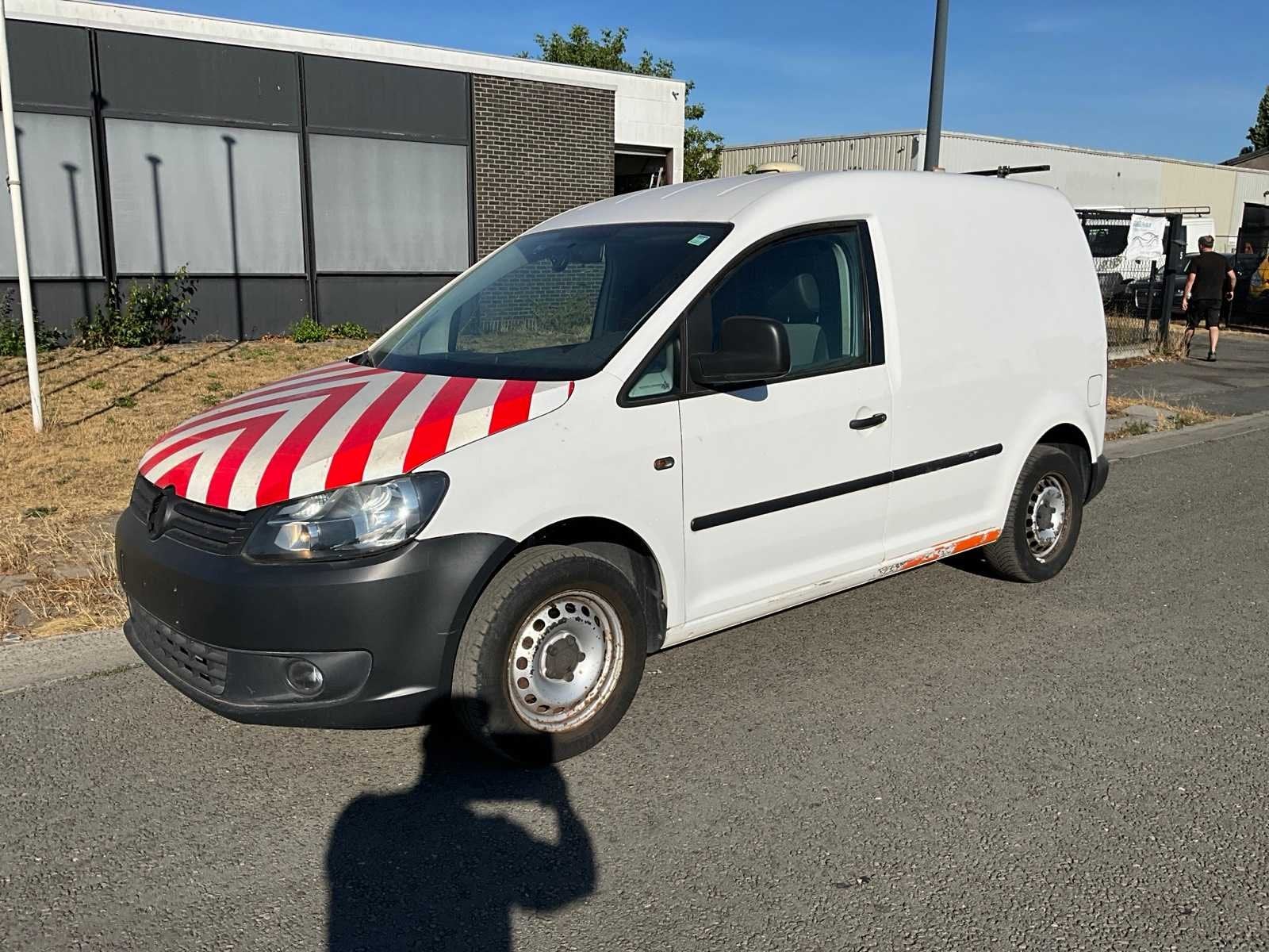 2013 Volkswagen Caddy Lichte vrachtwagen, Auto's, Gebruikt, Overige modellen, Bedrijf, Diesel
