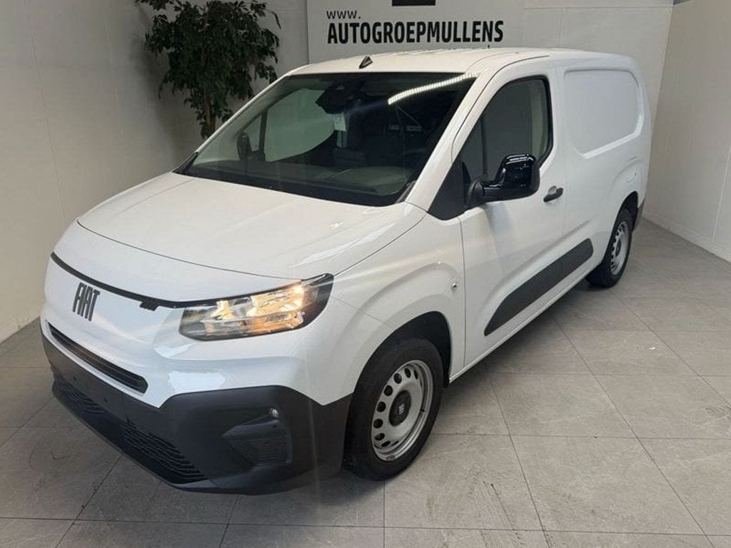Fiat Doblo BlueHDi S&S L2, Autos, Capteur de stationnement, Achat, Entreprise, Boîte manuelle