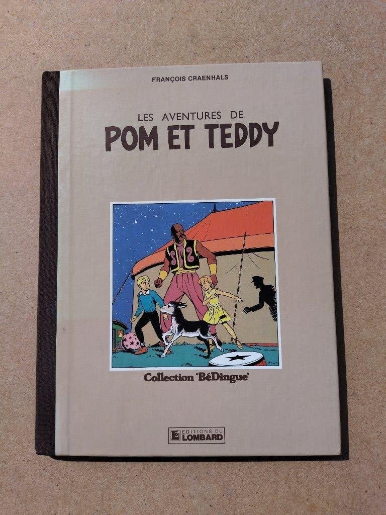 Les aventures de Pom et Teddy / 1983, Livres, Enlèvement ou Envoi, Une BD, François Craenhals, Utilisé