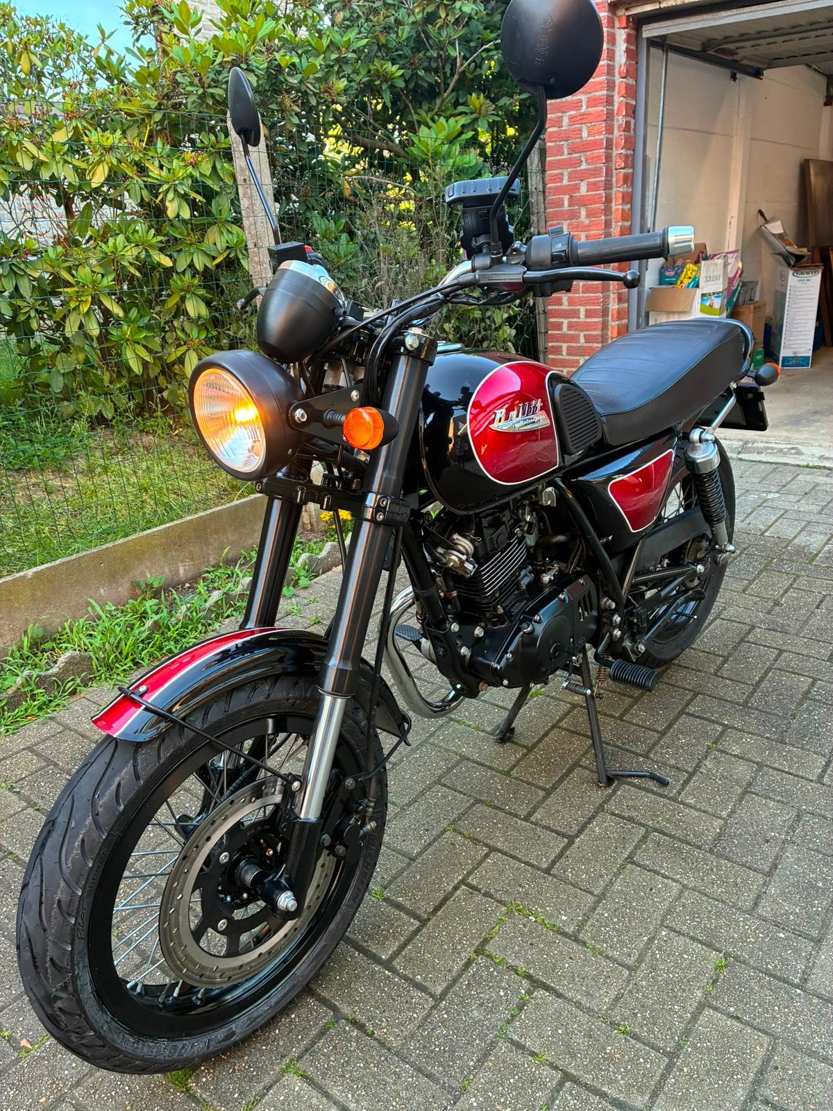 Bullit hunt S 125 cc, Motoren, Overige Motoren, Ophalen, 11 kW of minder