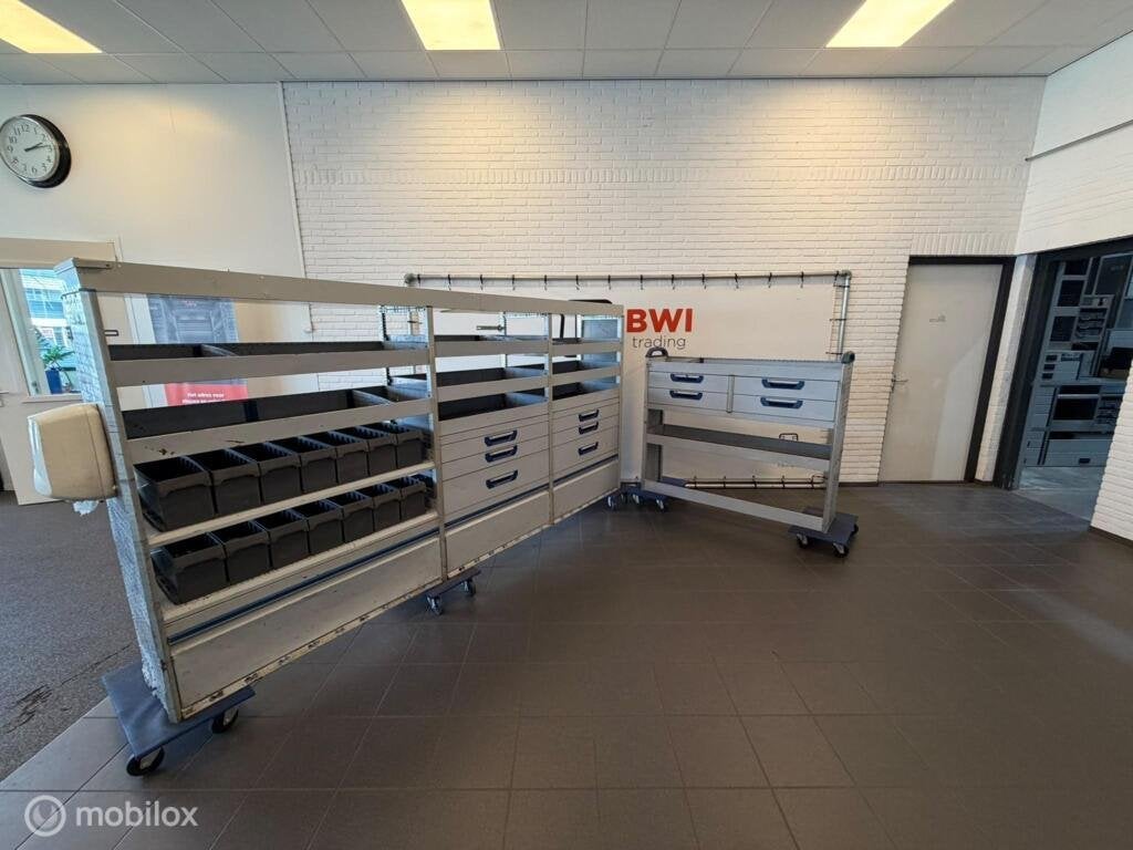 Sortimo set bedrijfswageninrichting L+R complete inrichting, Ophalen of Verzenden