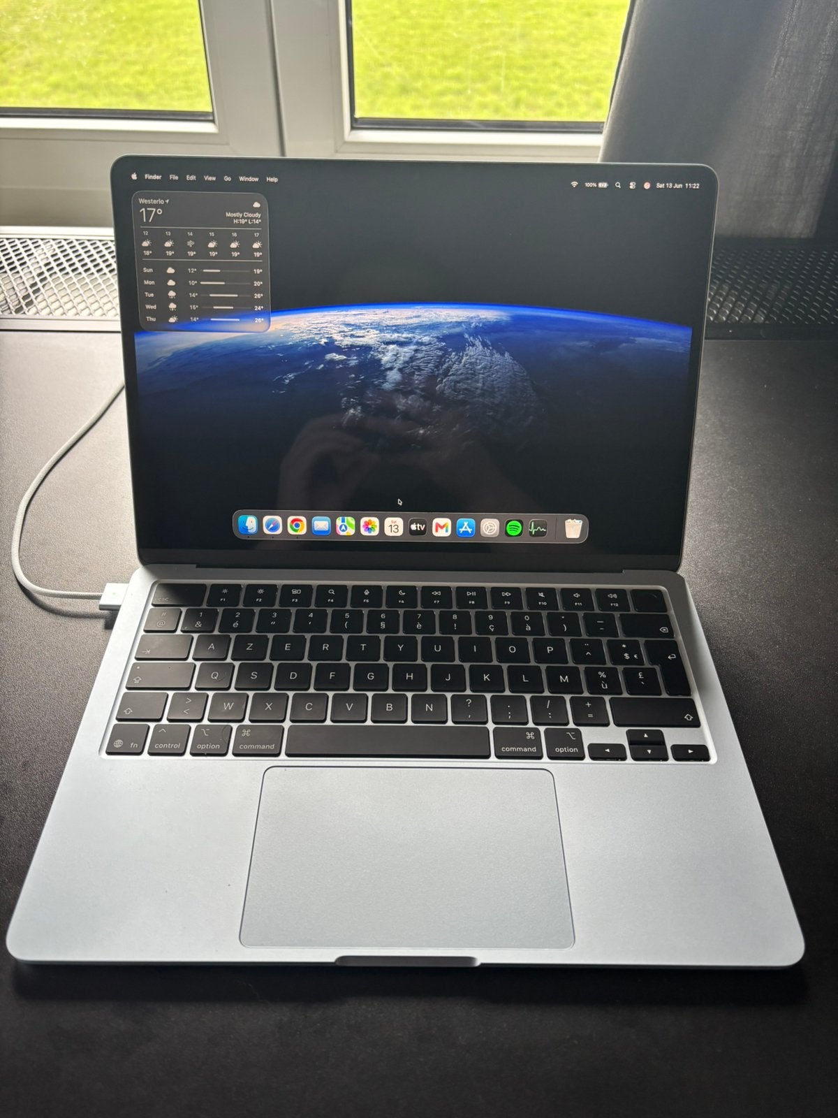 Apple MacBook Air M4 13” | 16GB RAM | 256GB SSD | Sky Blue, Ophalen, Zo goed als nieuw, 13 inch, MacBook