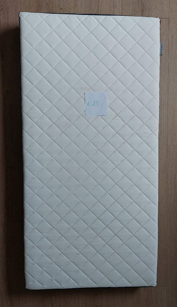 Matras babybed, Ophalen, Gebruikt, Minder dan 140 cm, Matras
