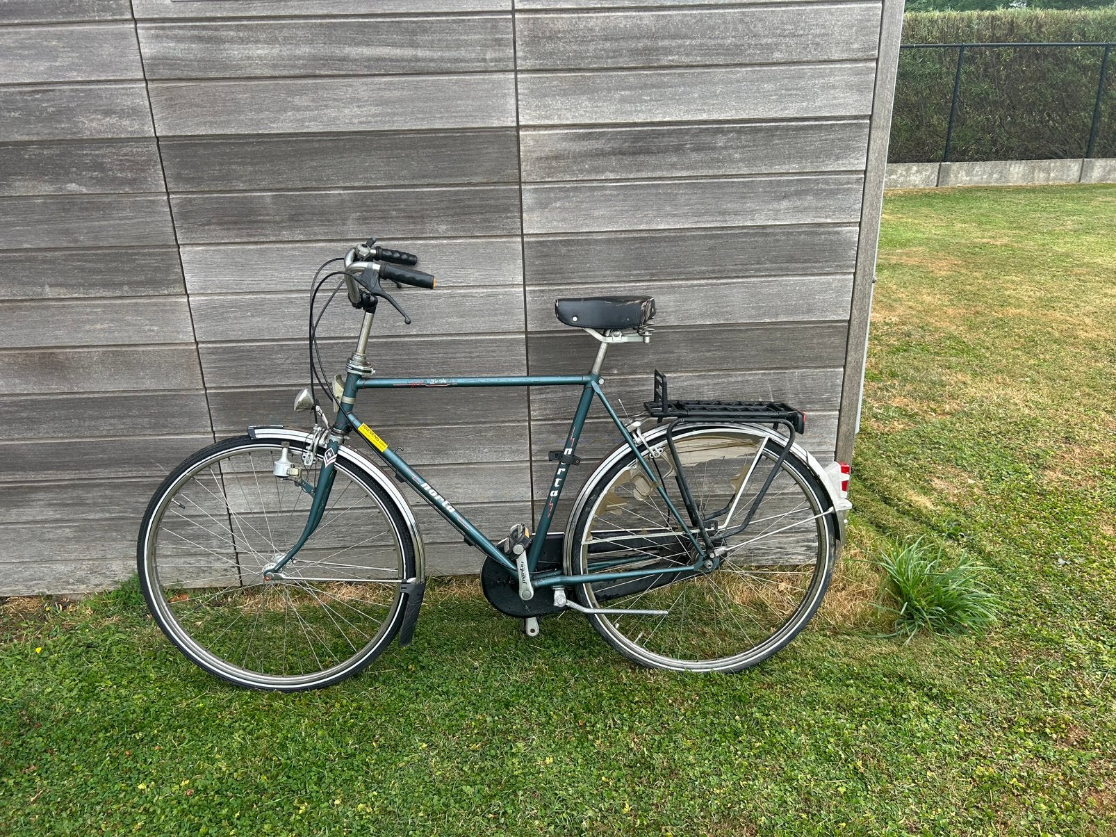 Herenfiets - kotfiets Norta, Enlèvement, Utilisé, Vitesses