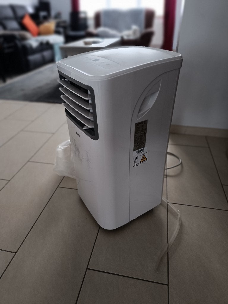 Climatiseur DomoDO263A, Comme neuf, Enlèvement, Télécommande, Climatiseur mobile