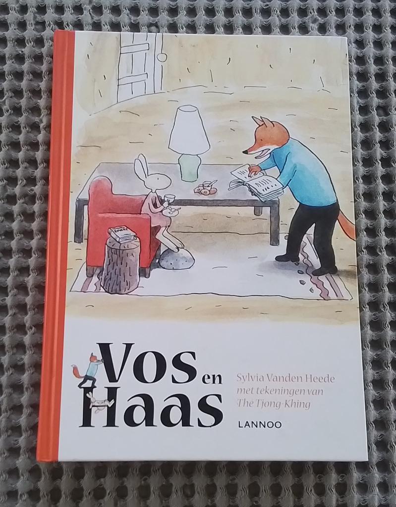 Boek Vos en Haas, Ophalen of Verzenden, Gelezen