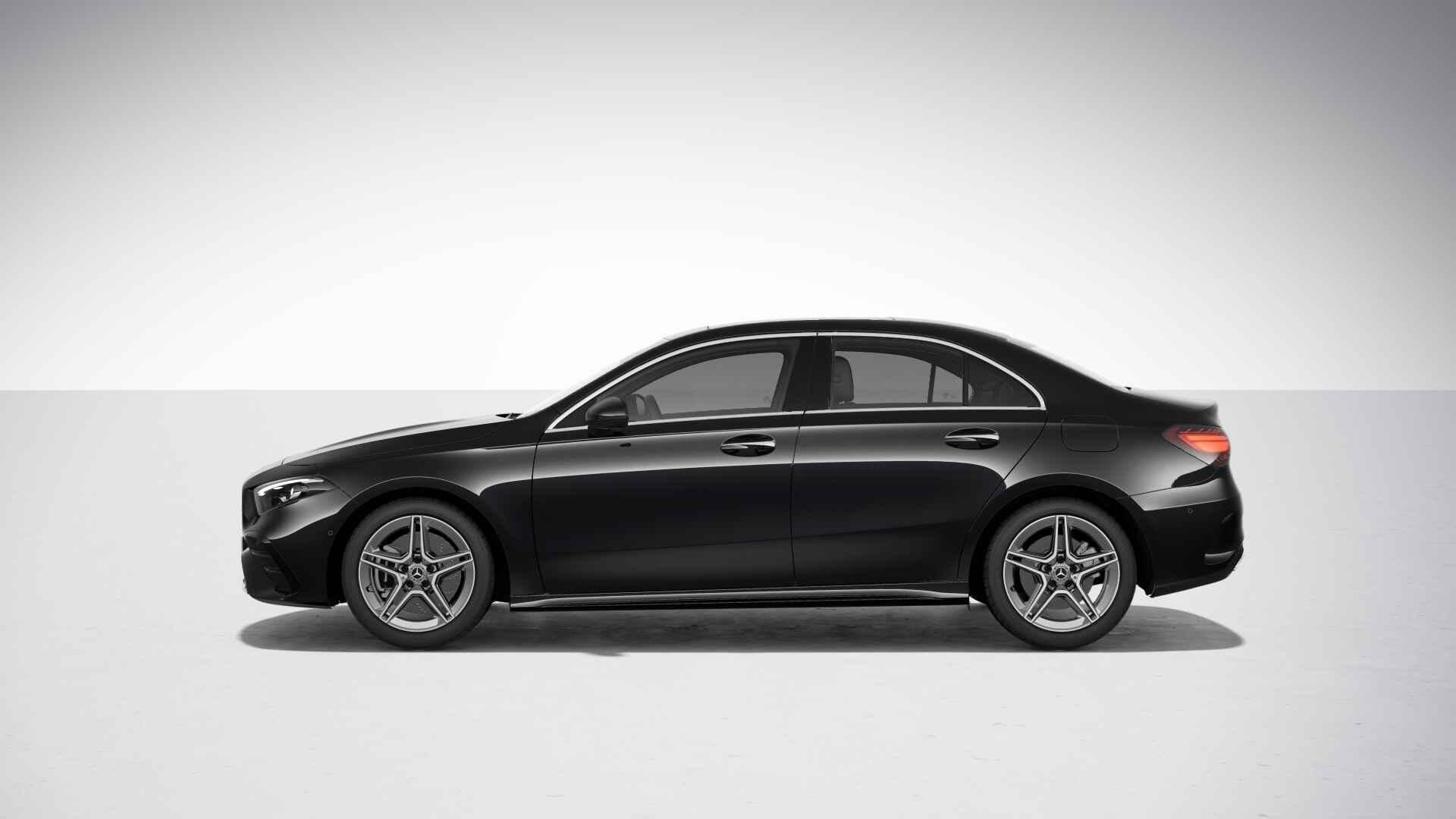 Mercedes-Benz A-Klasse Limousine A 250 e AMG Line | Panorami, Autos, Achat, 4 portes, Noir, 120 kW