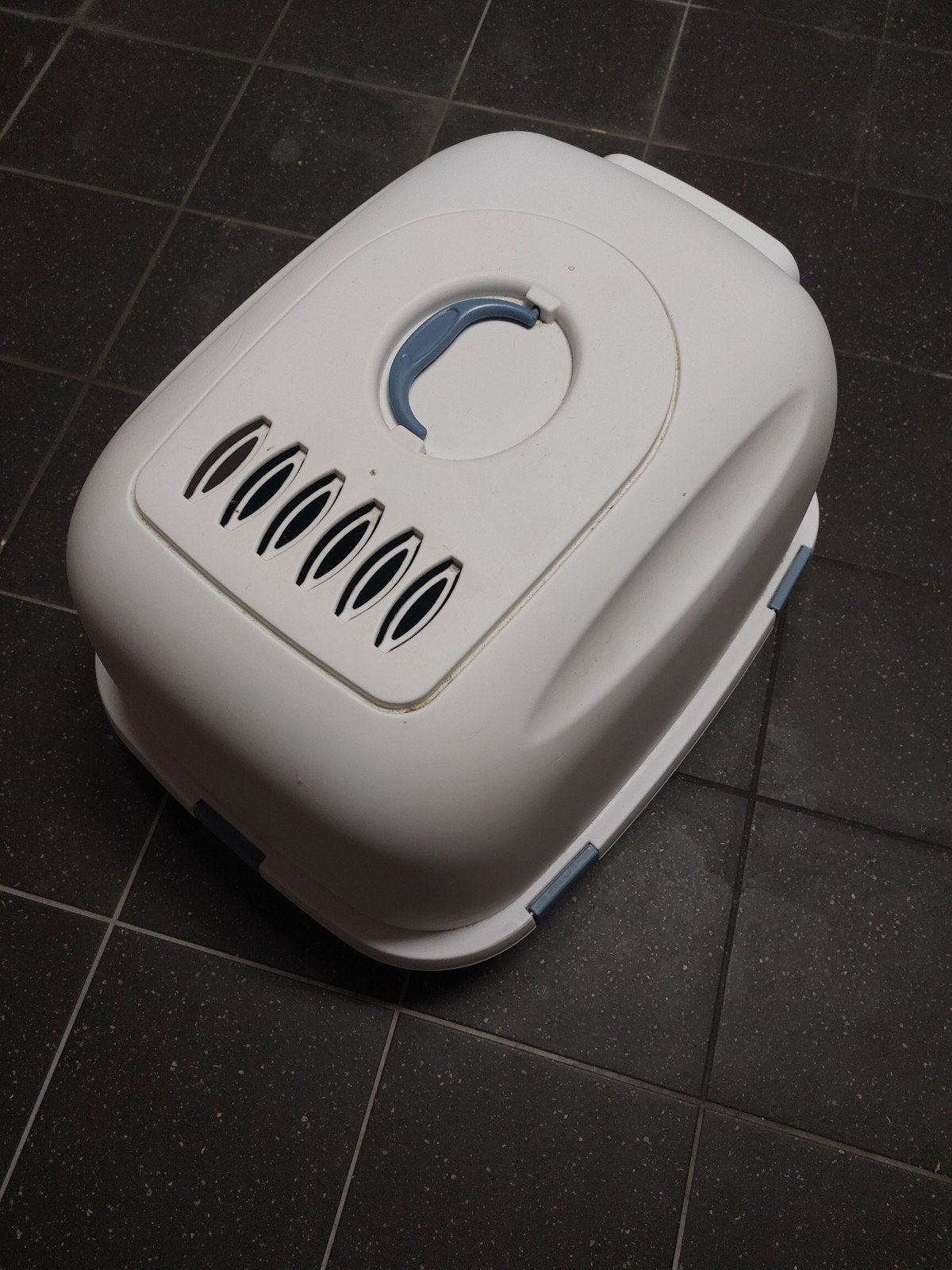 Maison de toilette XXL pour chat, Enlèvement, Comme neuf, Ouvert