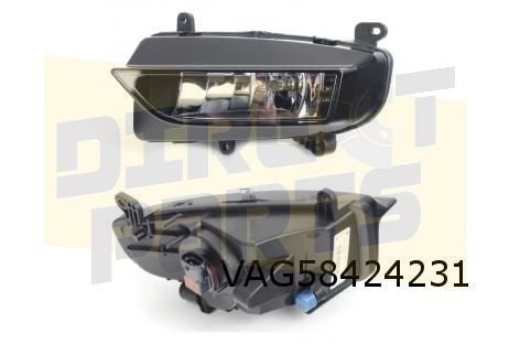 Audi A4 (4/12)-Mistlamp Links (S Line) OES! 8K0941699E, Neuf, -, -, Audi