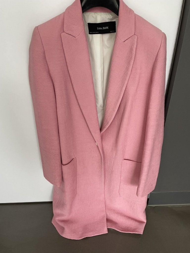 Roze zomerjas maat XS, in perfecte staat!, Kleding | Dames, Zara, Ophalen of Verzenden, Zo goed als nieuw, Roze