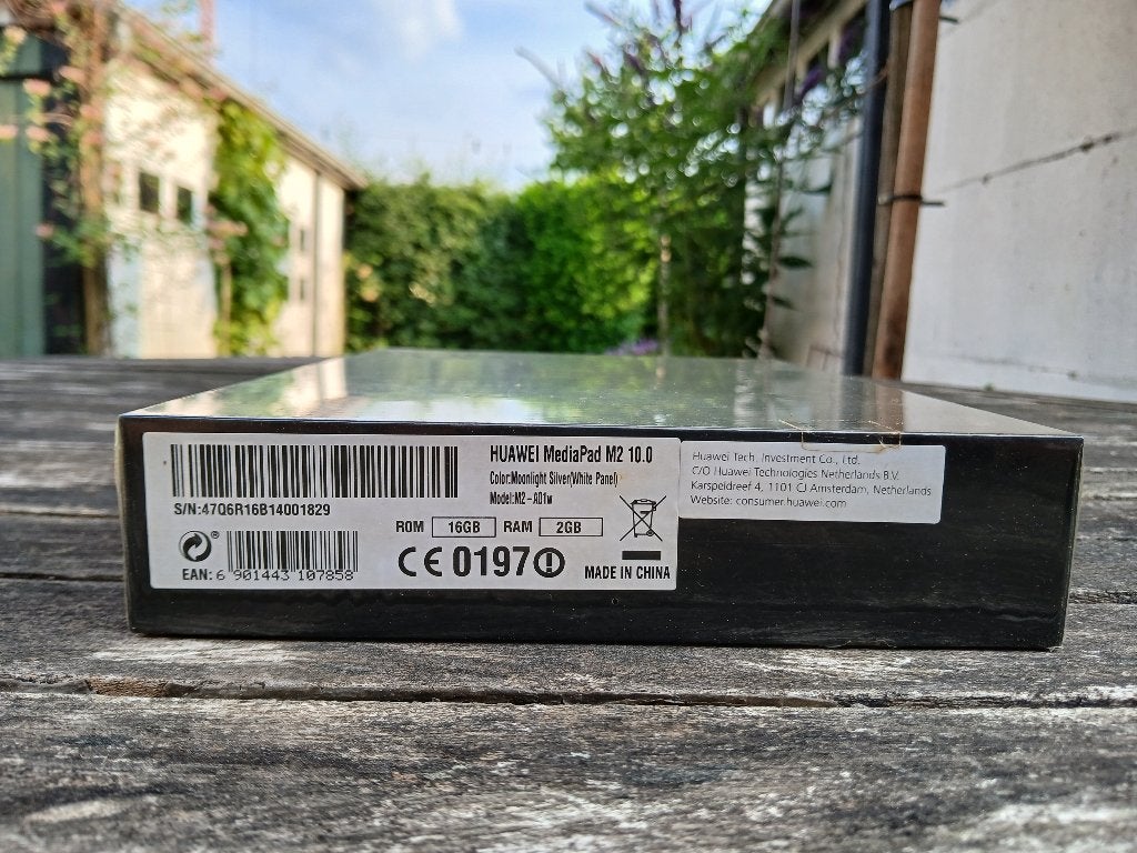 Huawei Mediapad M2  10.0 / 10 inch tablet / Nieuwstaat, 10 inch, Nieuw, Ophalen of Verzenden, Huawei