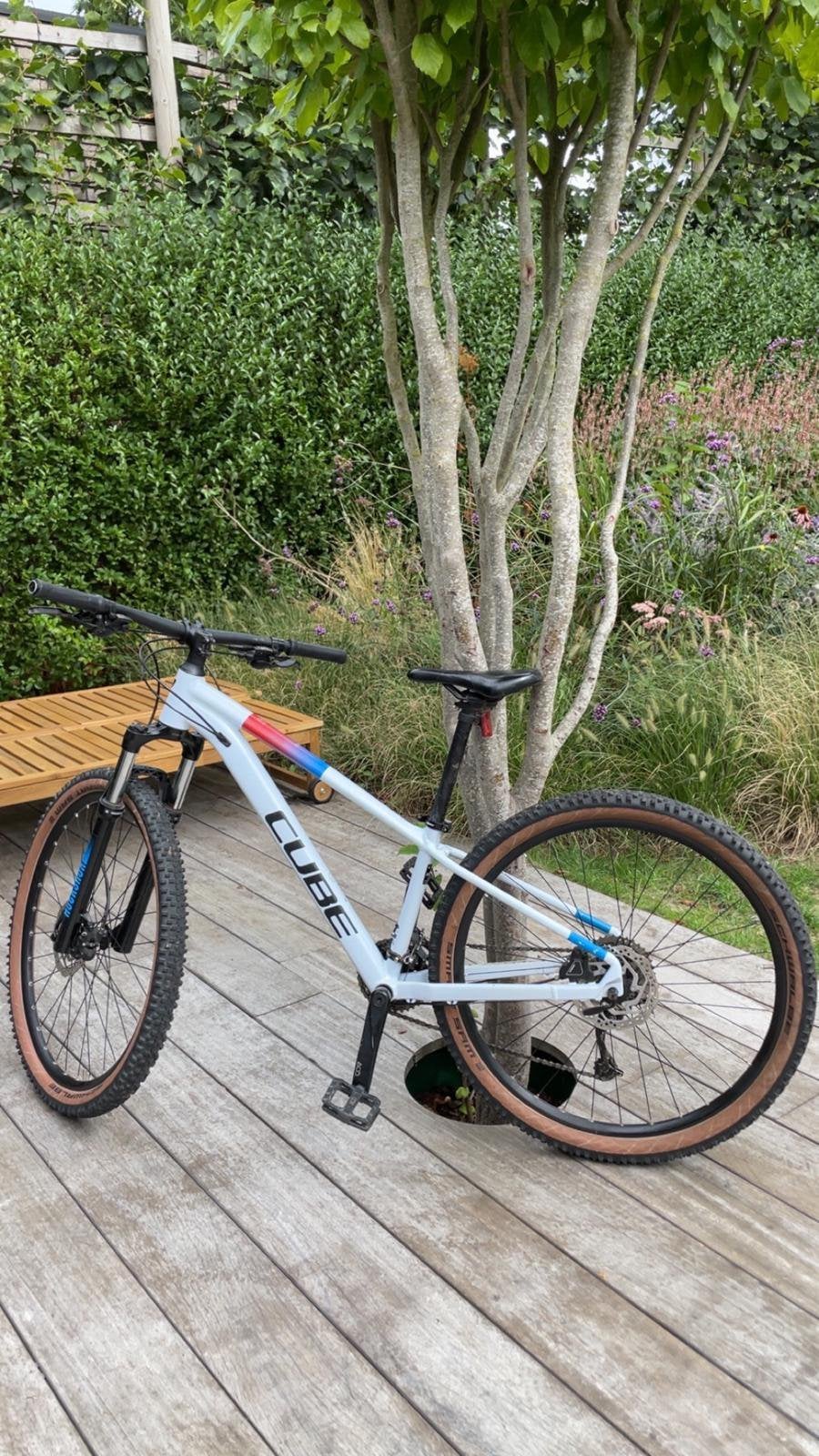Cube AIM SLX 27,5 inch - SMALL, Ophalen, Gebruikt, Hardtail, Heren