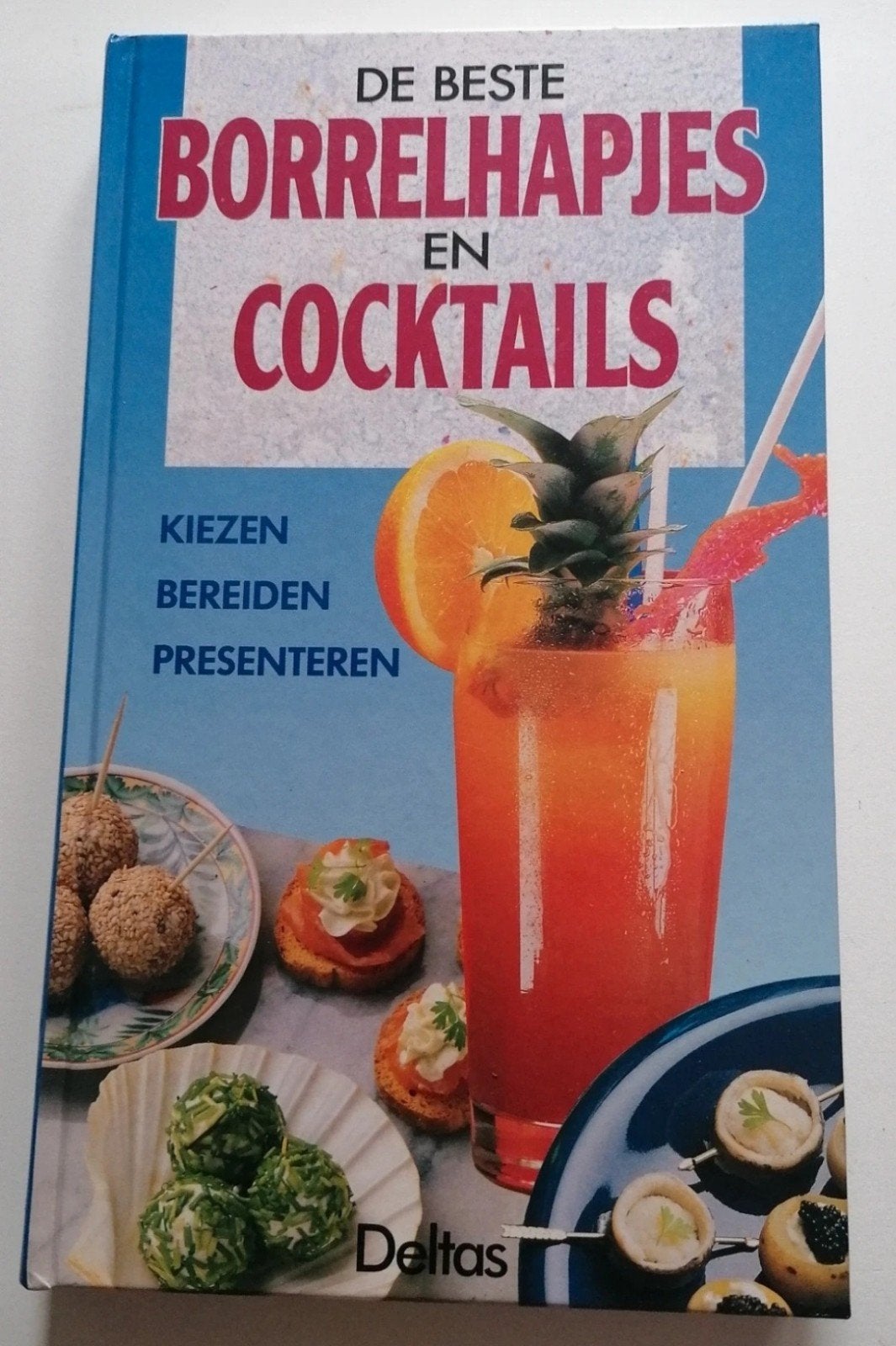 Possemiers - Beste borrelhapjes en cocktails, Boeken, Ophalen of Verzenden, Possemiers