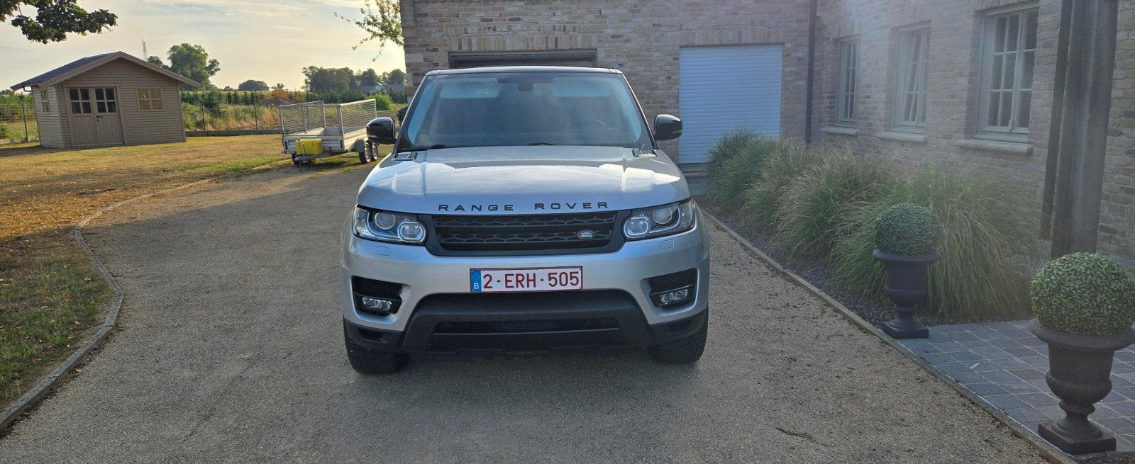 Range Rover Sports, Cuir, Entreprise, Noir, 5 portes