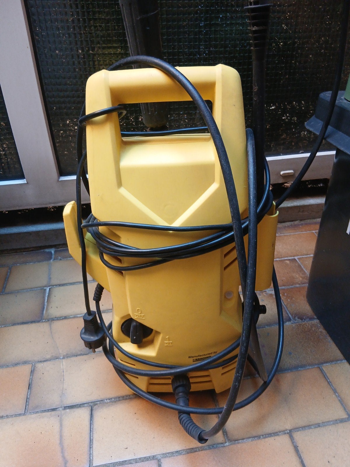 karcher  hogedrukreiniger, Doe-het-zelf en Bouw, Ophalen