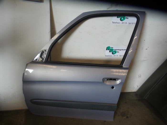 Portier 4Deurs links-voor van een Citroen Xsara Picasso, Auto-onderdelen, Carrosserie, Deur, Citroën, Gebruikt, 3 maanden garantie