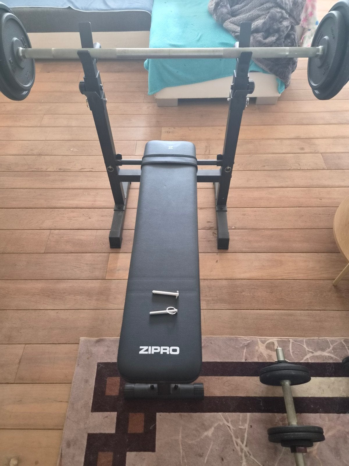Hierbij verkoop ik mijn benchpress wegens niet gebruik.., Sport en Fitness, Ophalen