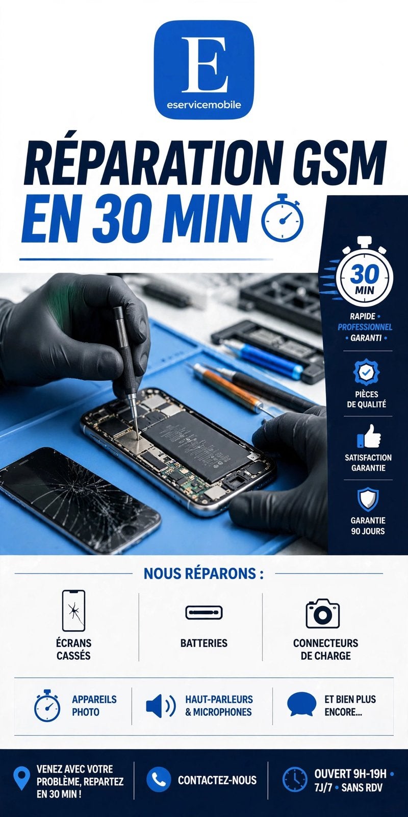 iPhone 14 Pro Max-scherm vervangen, Ophalen of Verzenden, Zo goed als nieuw