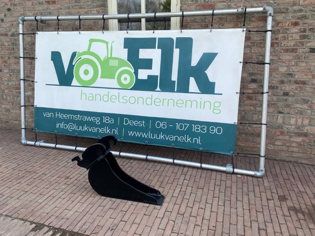 Nieuwe Leidingbak / Kabelbak CW00 en CW05 voor Minigraver, Graafmachine