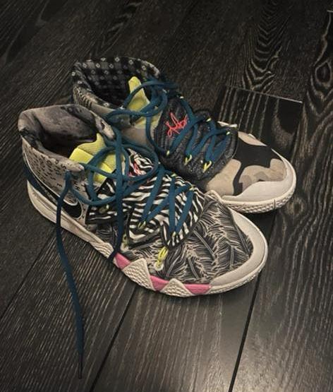 Chaussure de basket kyrie kybrid, Enlèvement, Comme neuf