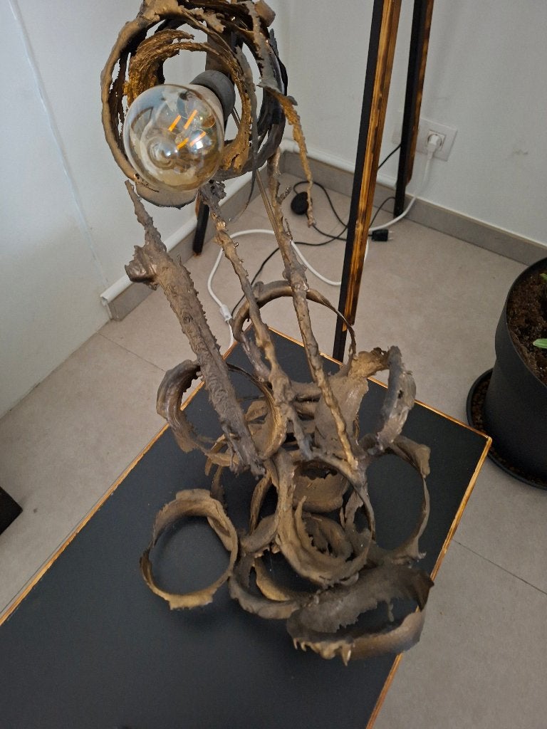 Sculpture lampe, Neuf, Autres styles, Autres couleurs, Autres types