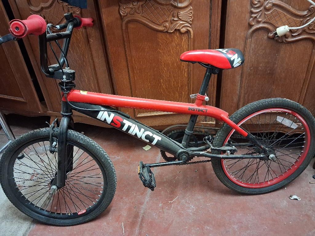 Vélos enfants BMX, Vélos & Vélomoteurs, Enlèvement, Utilisé, Frein sur jante, 16 à 20 pouces