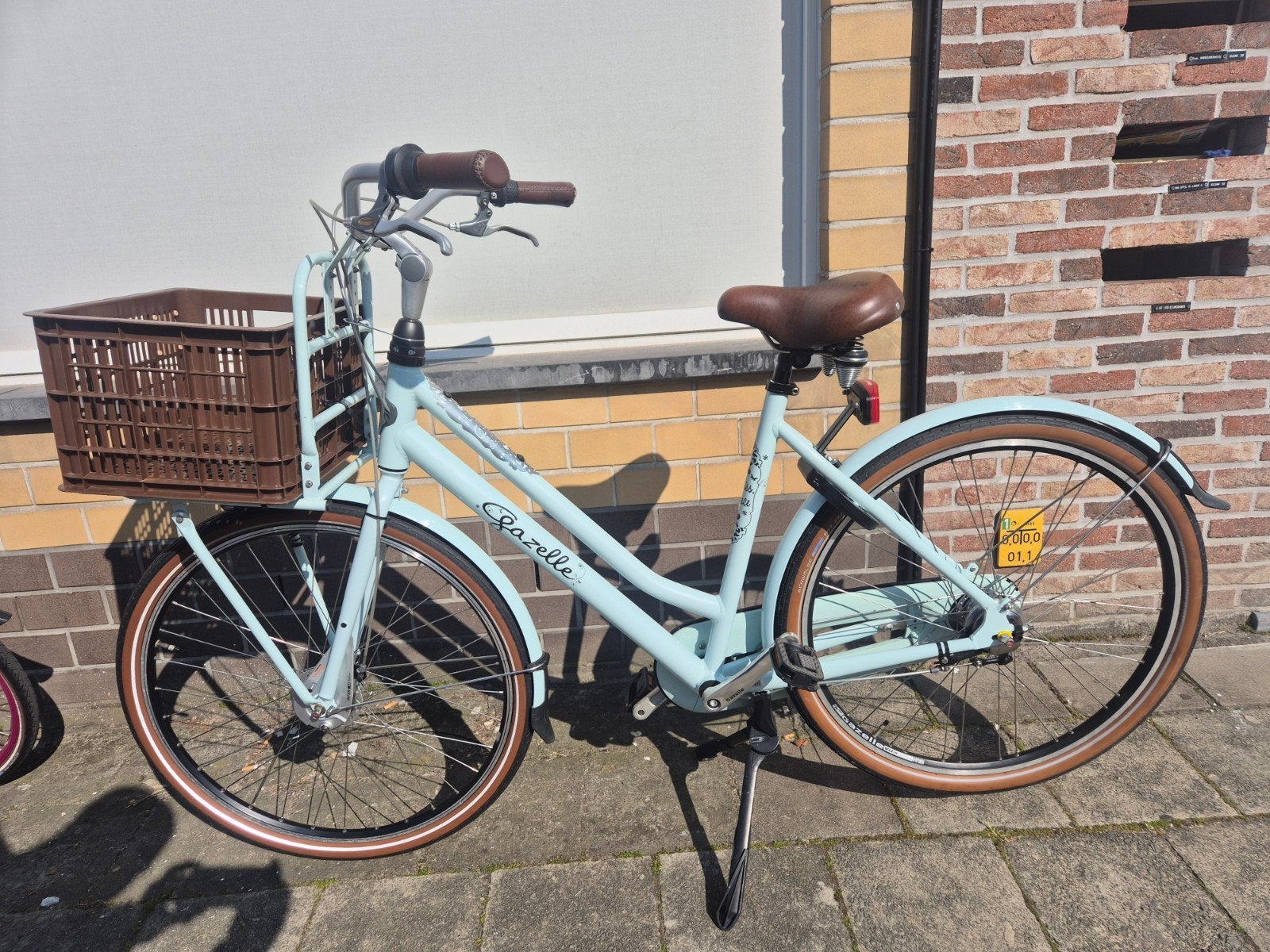 Gazelle MISS GRACE, Fietsen en Brommers, Ophalen, Gazelle