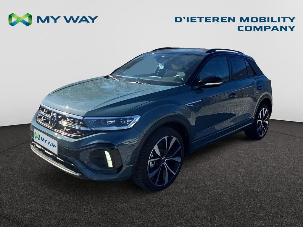 Volkswagen T-Roc T-Roc 1.5 TSI R-Line Ultimate Black DSG, Auto's, Volkswagen, Automaat, https://public.car-pass.be/vhr/853f677d-ff52-474c-abf0-03994d87dc97