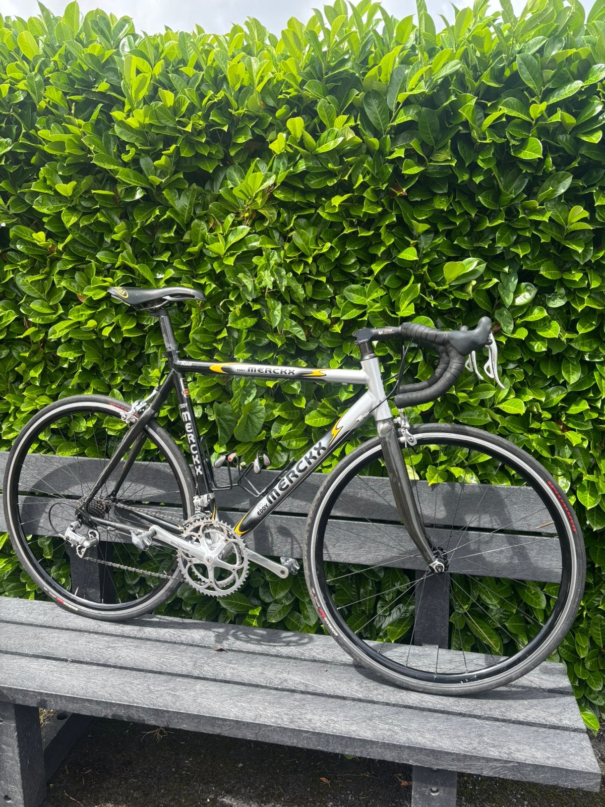 Koersfiets Eddy Merckx - vorken carbon - maat 57, Ophalen, Zo goed als nieuw, Carbon