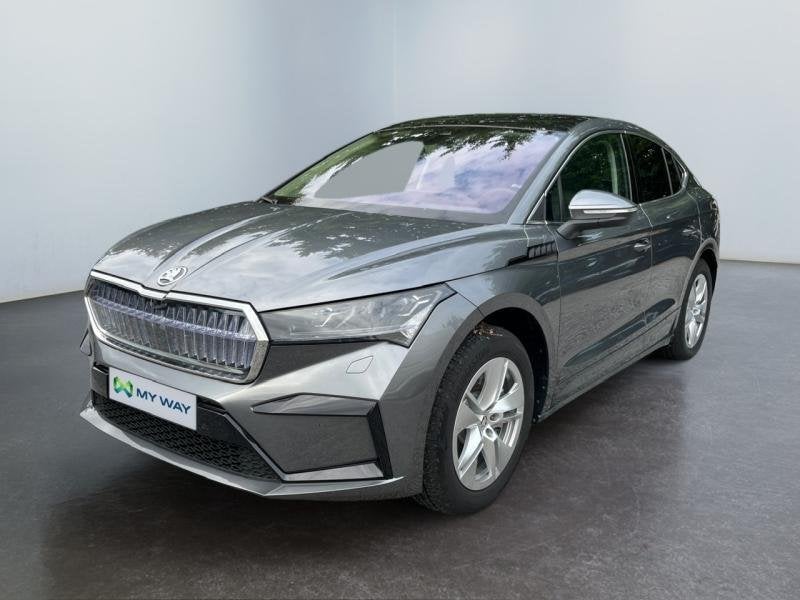 Skoda Enyaq iV 85, Autos, Argent ou Gris, Achat, Entreprise, Noir