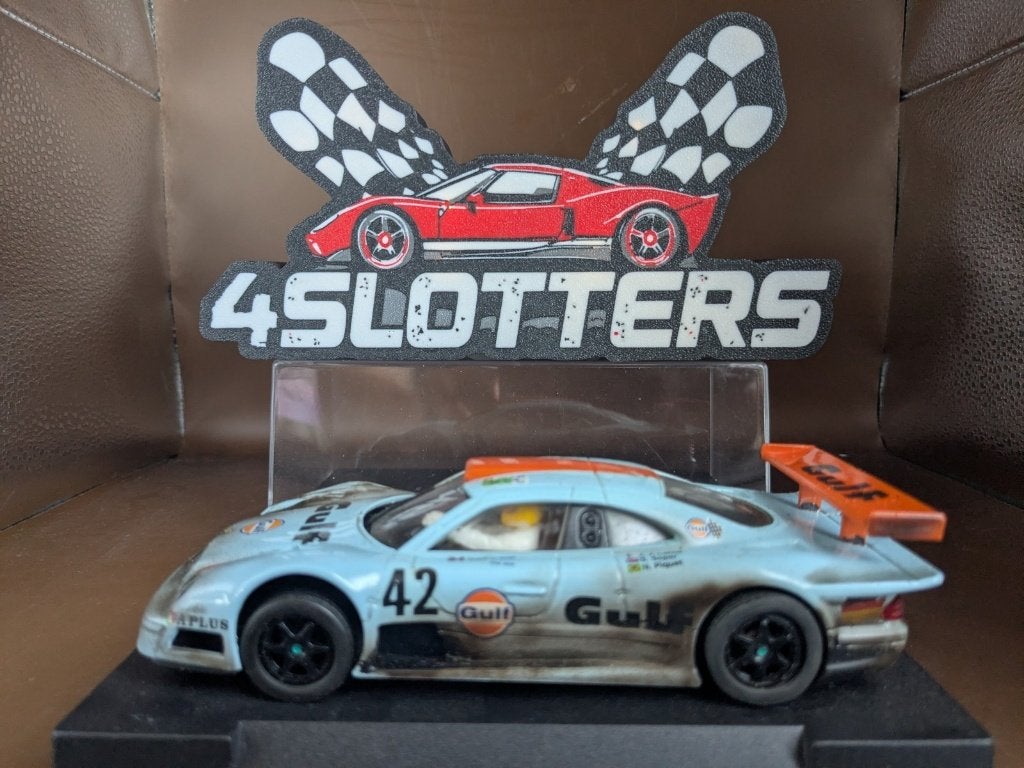Ninco Mercedes CLK GTR Customised Gulf *USED*, Enlèvement ou Envoi