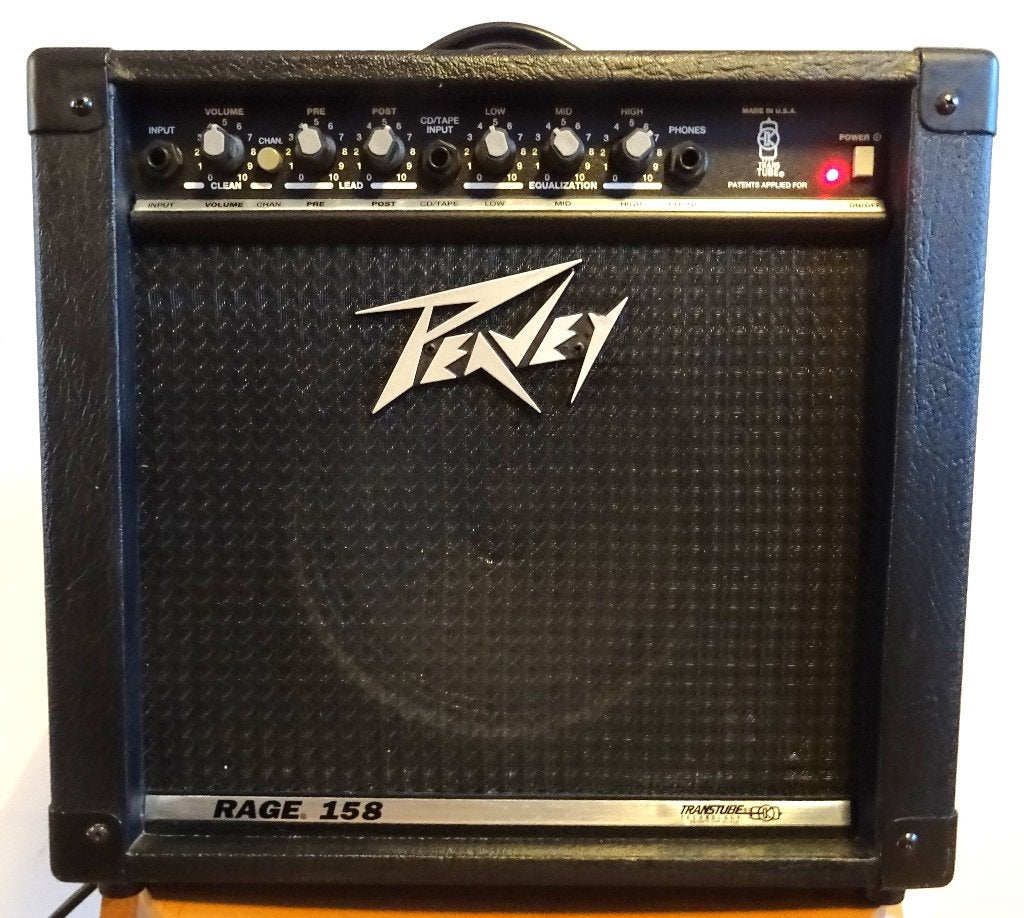 PEAVEY GITAARVERSTERKER ALS NIEUW om te grijpen!!, Ophalen, Zo goed als nieuw, Gitaar, Minder dan 50 watt