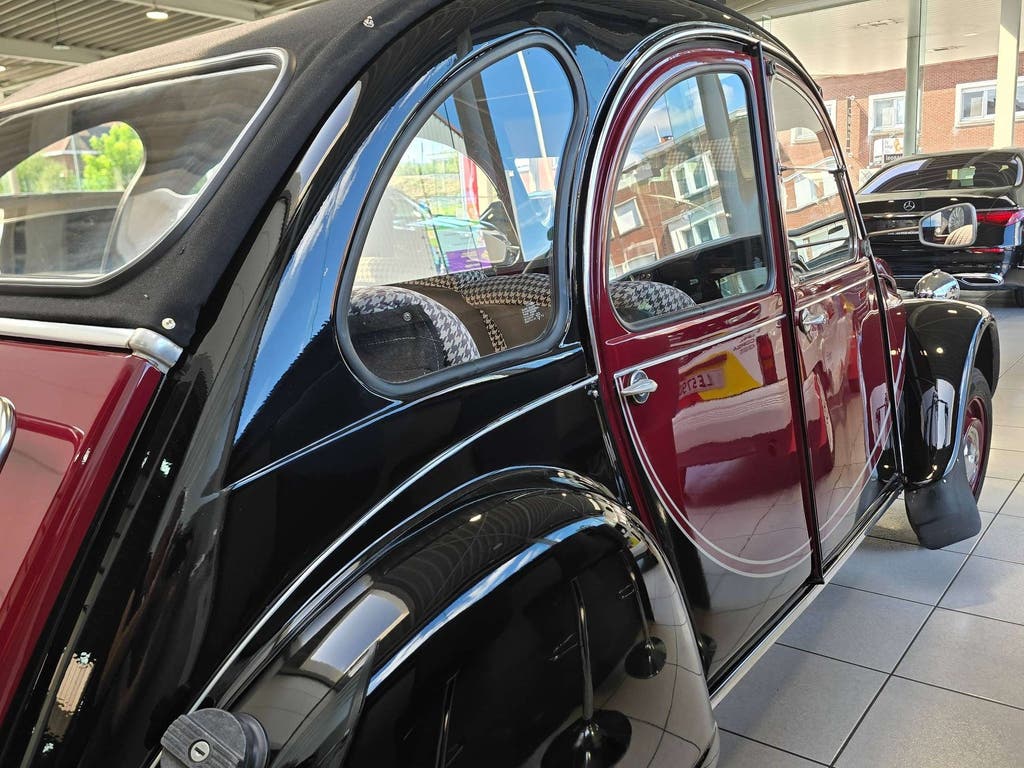 Citroën 2CV 2cv6 / Prachtstaat / 600cc / 21kw / Belgium car, foto 10
