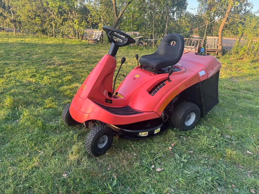 SABO zitmaaier hydrostatic, Tuin en Terras, Ophalen of Verzenden, Gebruikt, Versnellingen, Minder dan 90 cm
