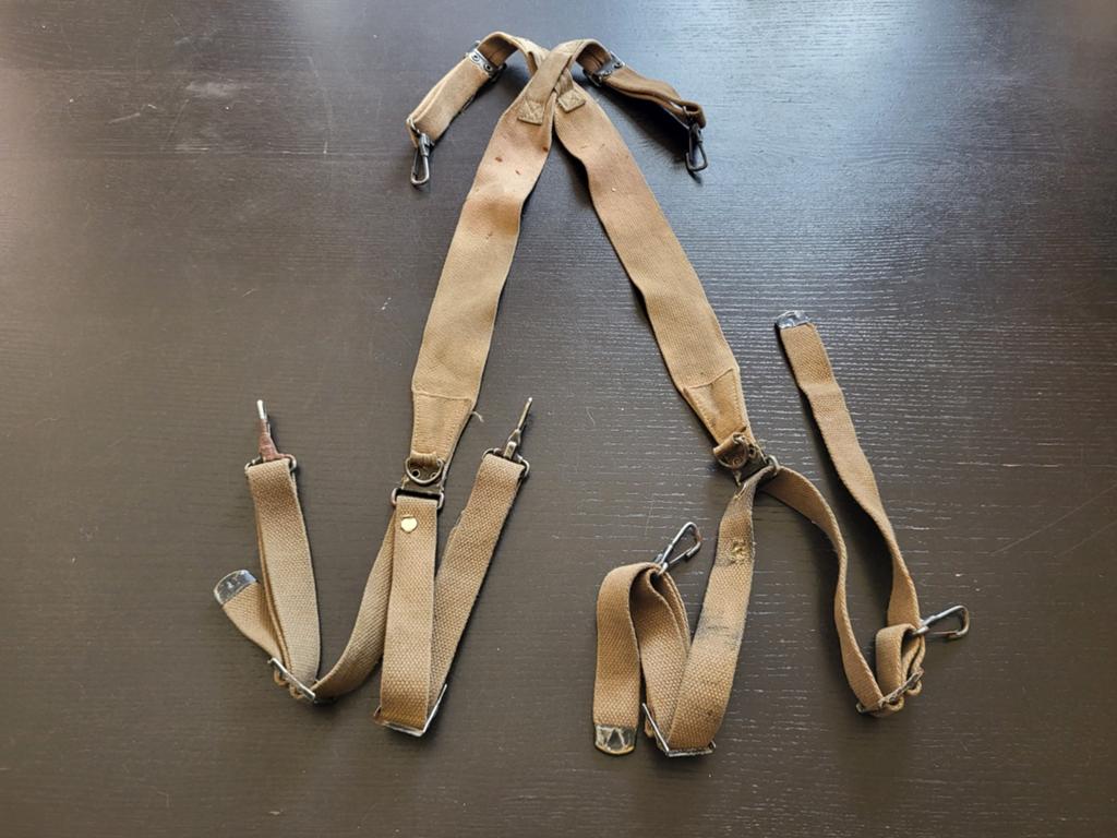 Suspenders M-36, US 2WW, Collections, Envoi