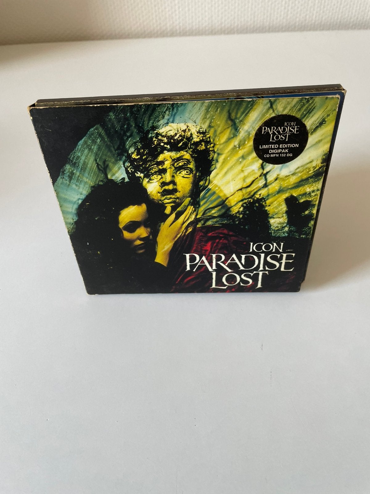 Paradise Lost – Icon (Limited Edition Digipak CD 1993), Cd's en Dvd's, Black metal, Gebruikt, Eerste persing, Overige typen