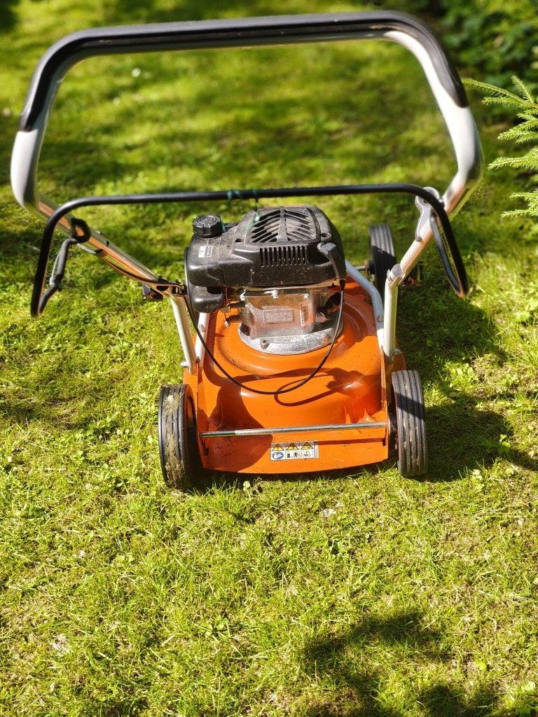 Stihl Duwmaaier, Tuin en Terras, Ophalen, Gebruikt, Viking / Stihl