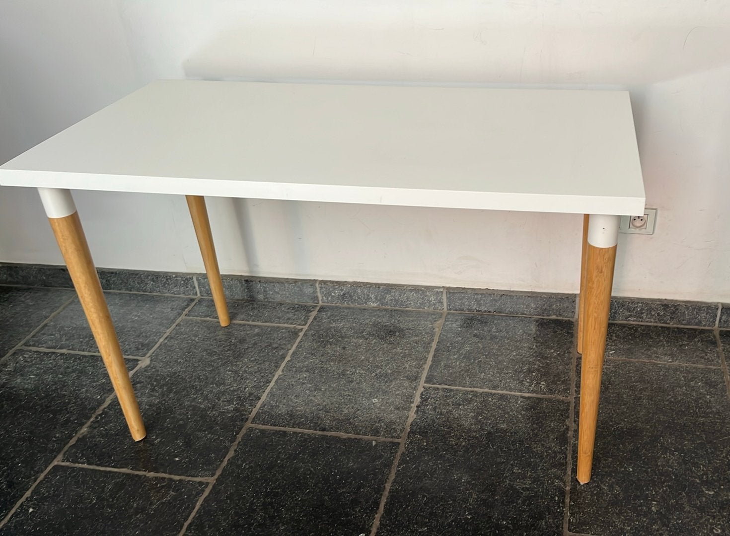 Tafel Ikea / bureautafel, Ophalen, Gebruikt, 100 tot 150 cm, 50 tot 100 cm