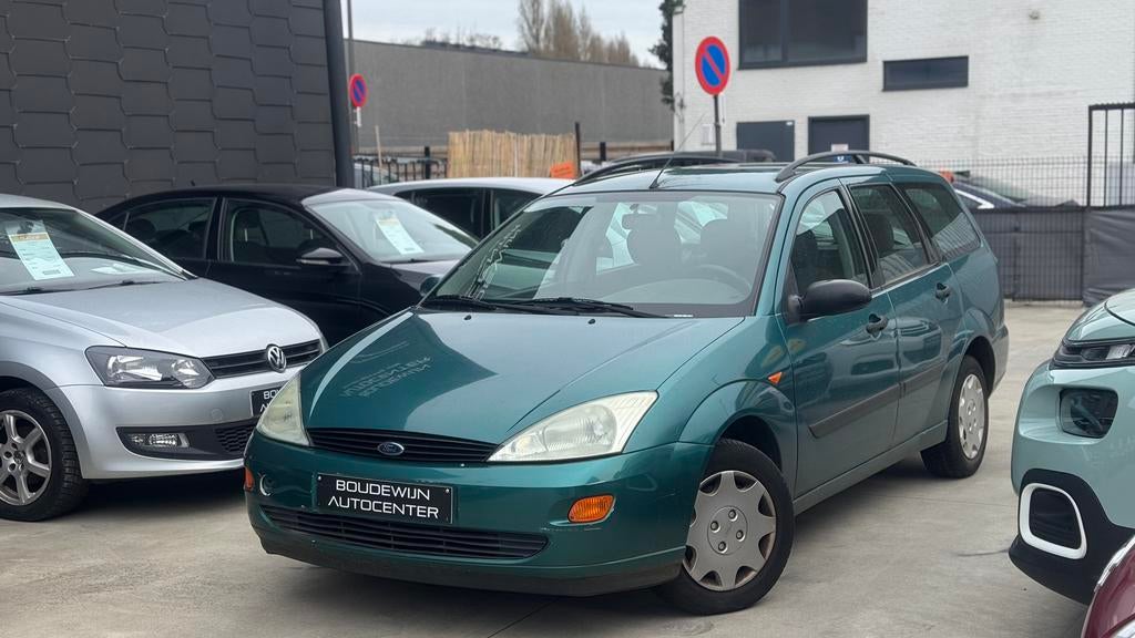 Ford Focus 1.2Benzine 2000 Beginnerswagen 154.xxxkm, Focus, Achat, Entreprise, Garantie prolongée