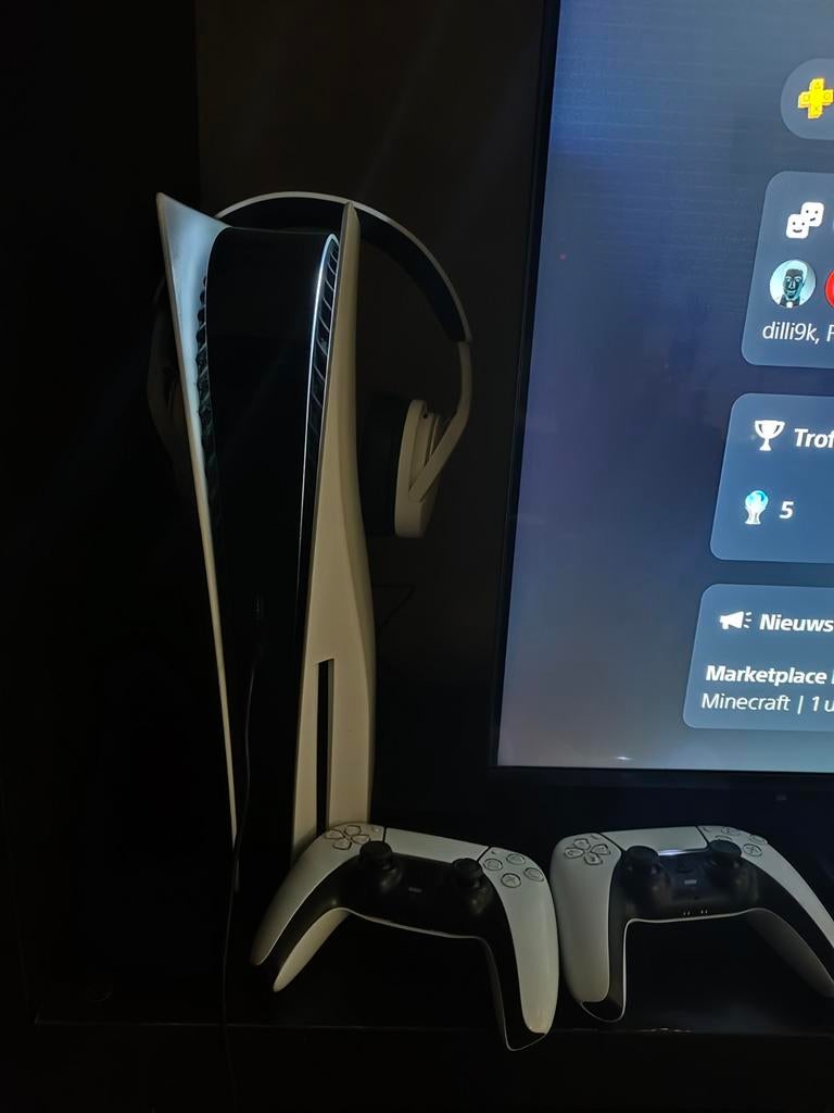PS5 disc edition, Games en Spelcomputers, Ophalen