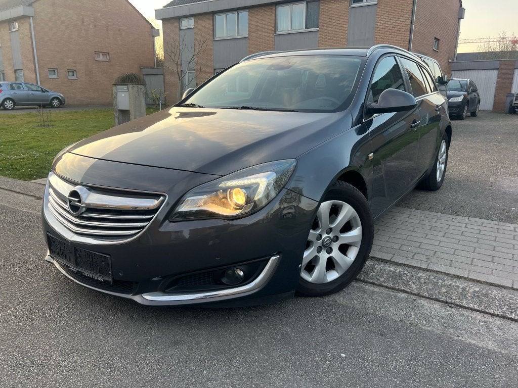 Opel Insignia 2.0 Ecoflex, Autos, Opel, Boîte manuelle, 5 portes, Particulier, Tissu