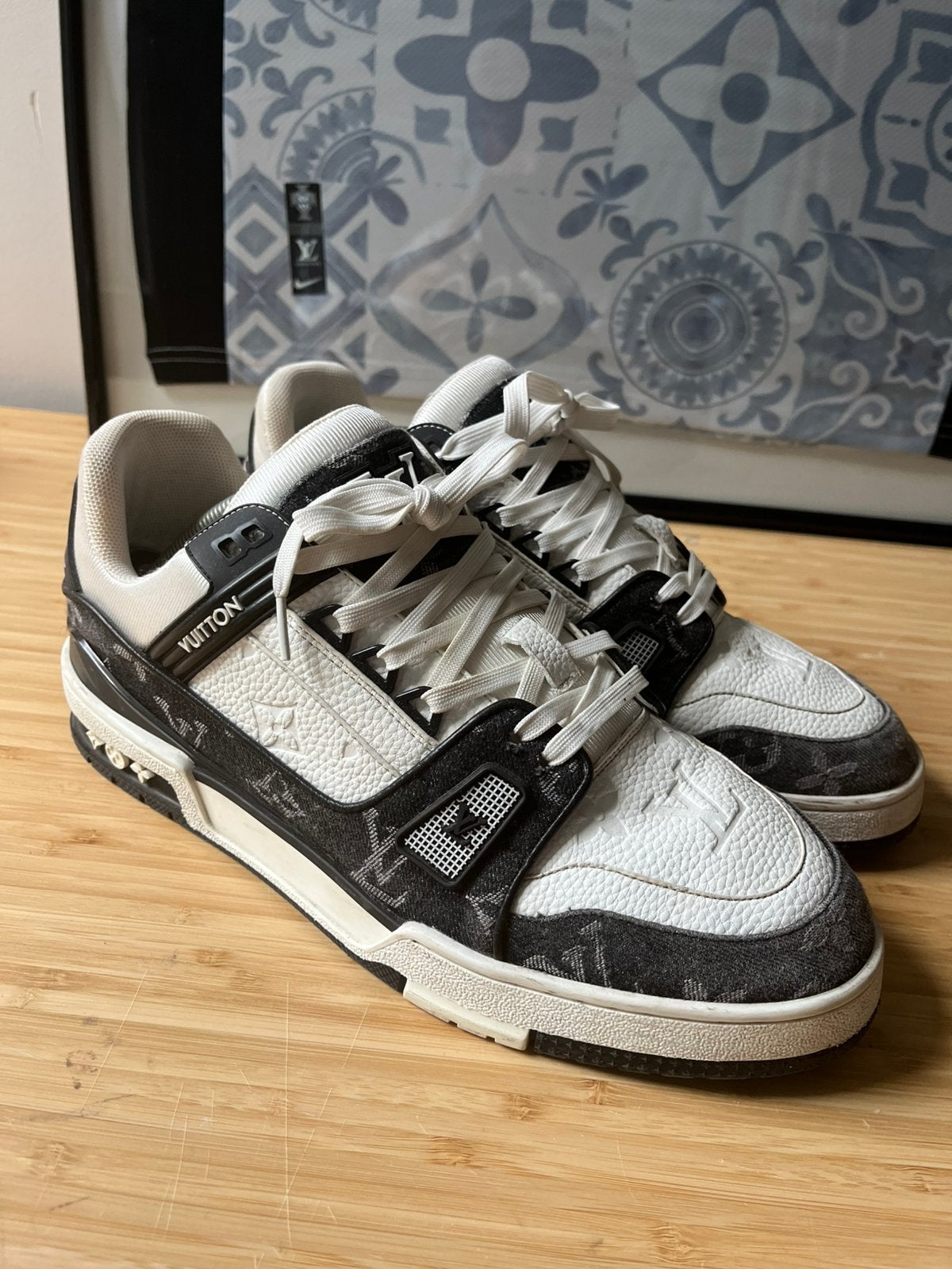 Louis Vuitton schoenen, Enlèvement ou Envoi, Utilisé, Chaussures