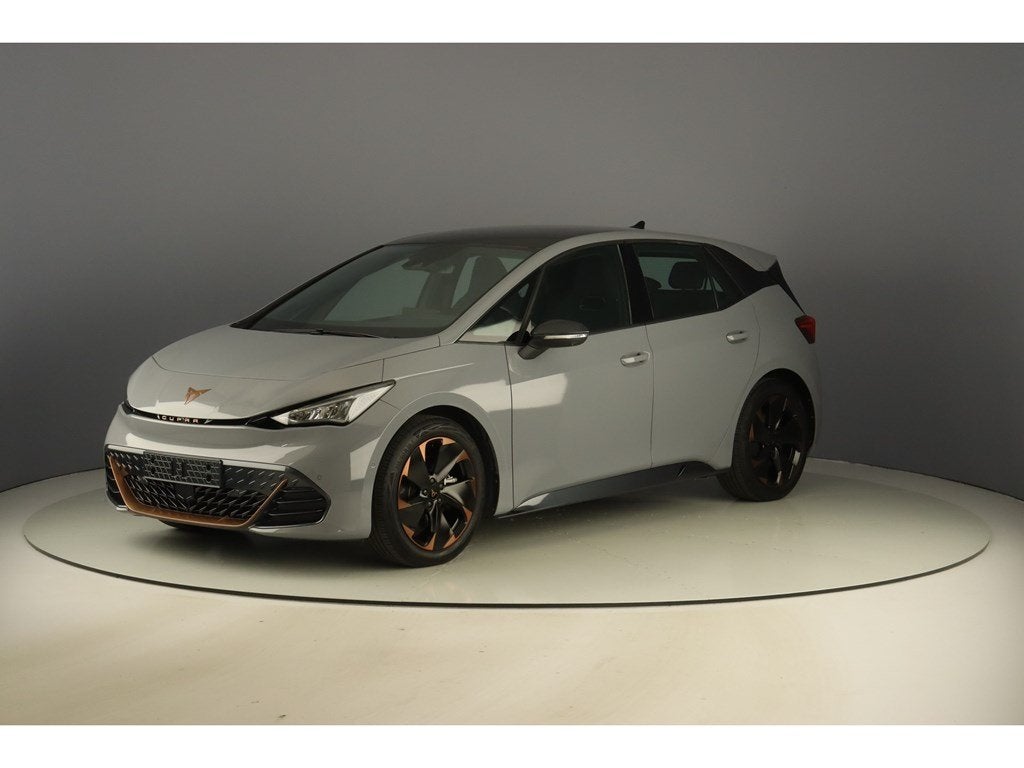 Cupra Born  58kWh 204pk Pack Pilot L, Autos, Cupra, Argent ou Gris, Achat, https://public.car-pass.be/vhr/4fbe0297-ba76-41bf-a0b4-8bafe1bb8fe7