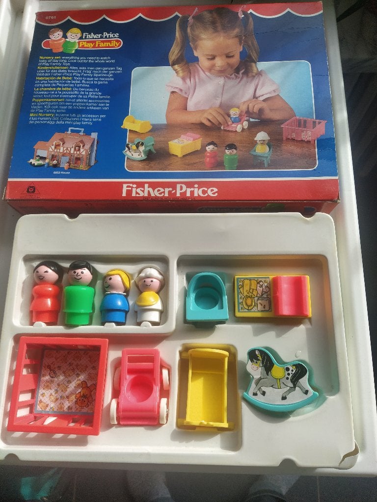 speelgoed Fisher Price(schooltje-haven)+ Grazioli Giochi, Enlèvement, Utilisé