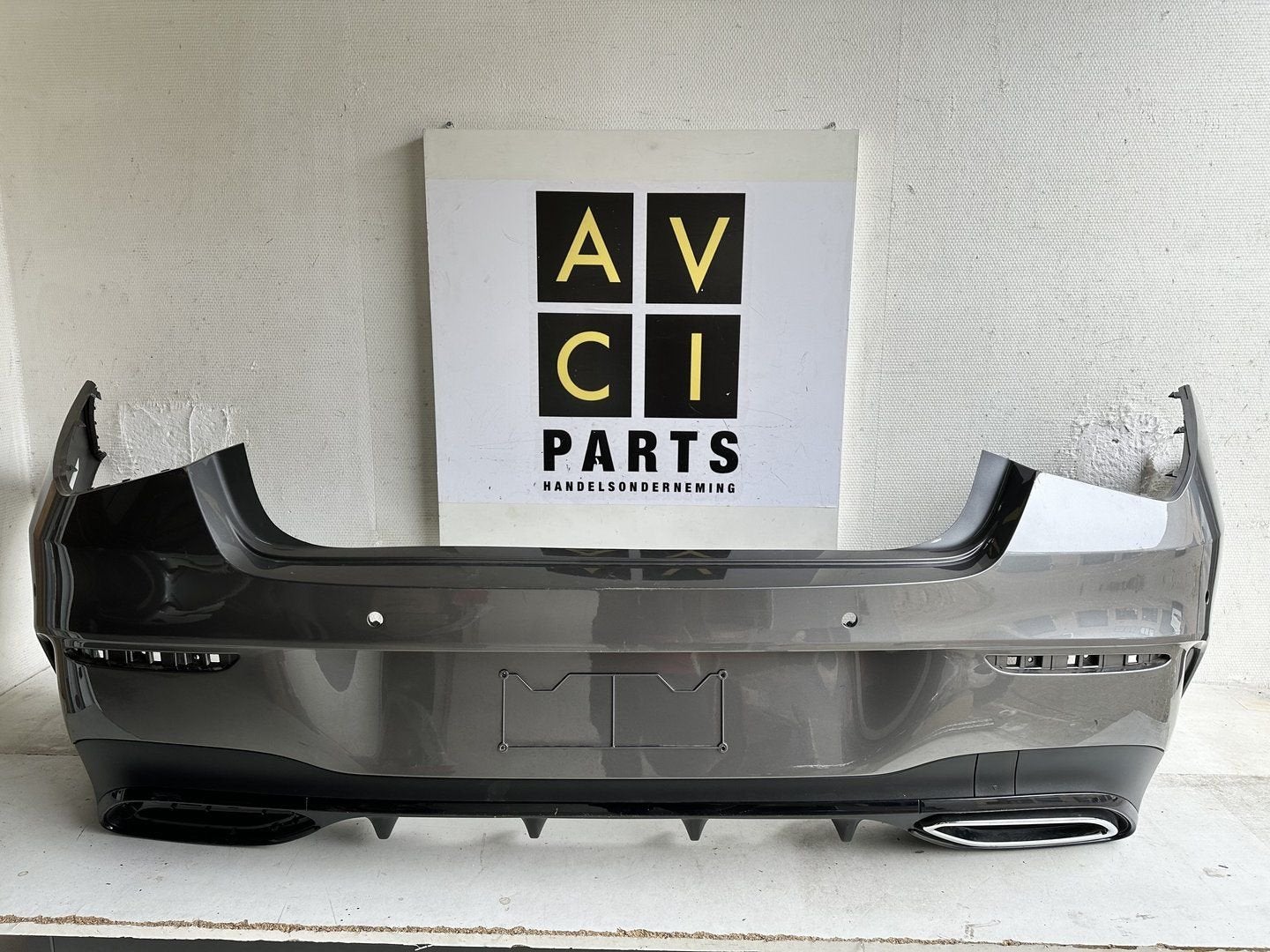 Mercedes Cla w118 AMG achterbumper bumper origineel, Arrière, Utilisé, -, -